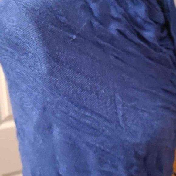 Blue Scraf - Picture 11 of 12